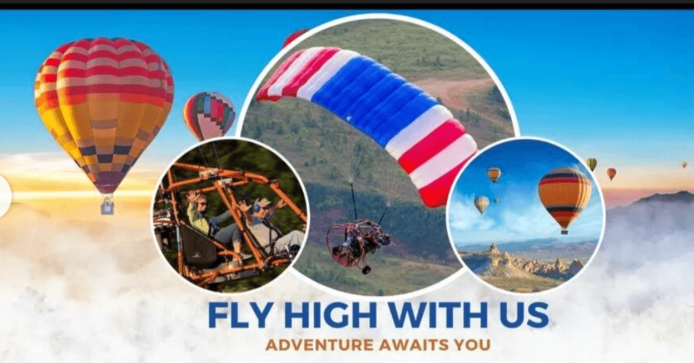 Paragliding in Rishikesh