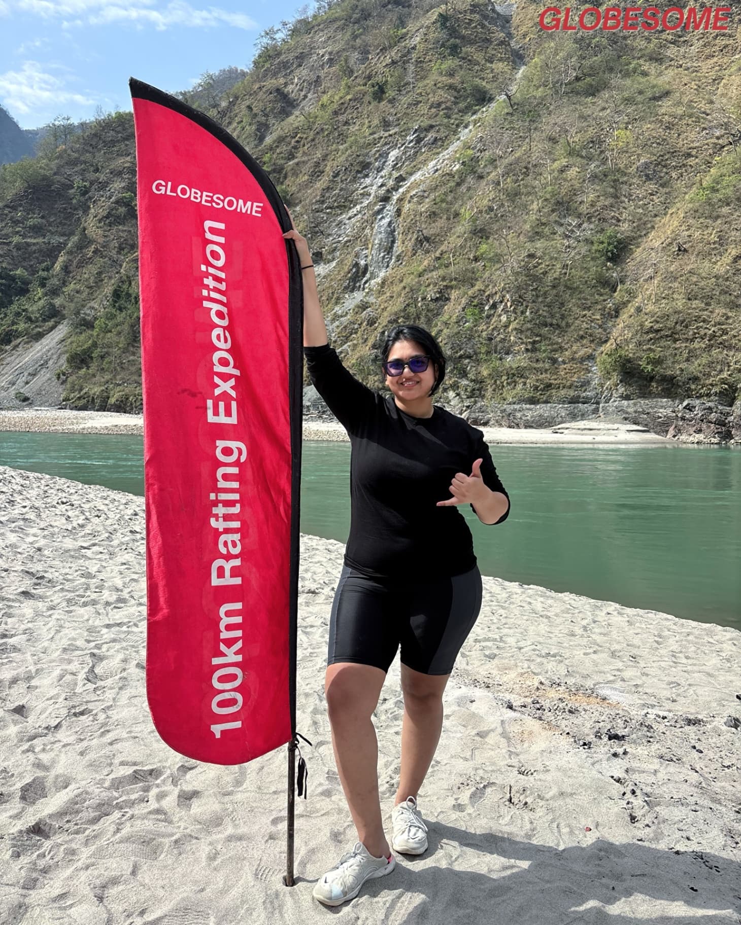 100 km rafting in Rishikesh