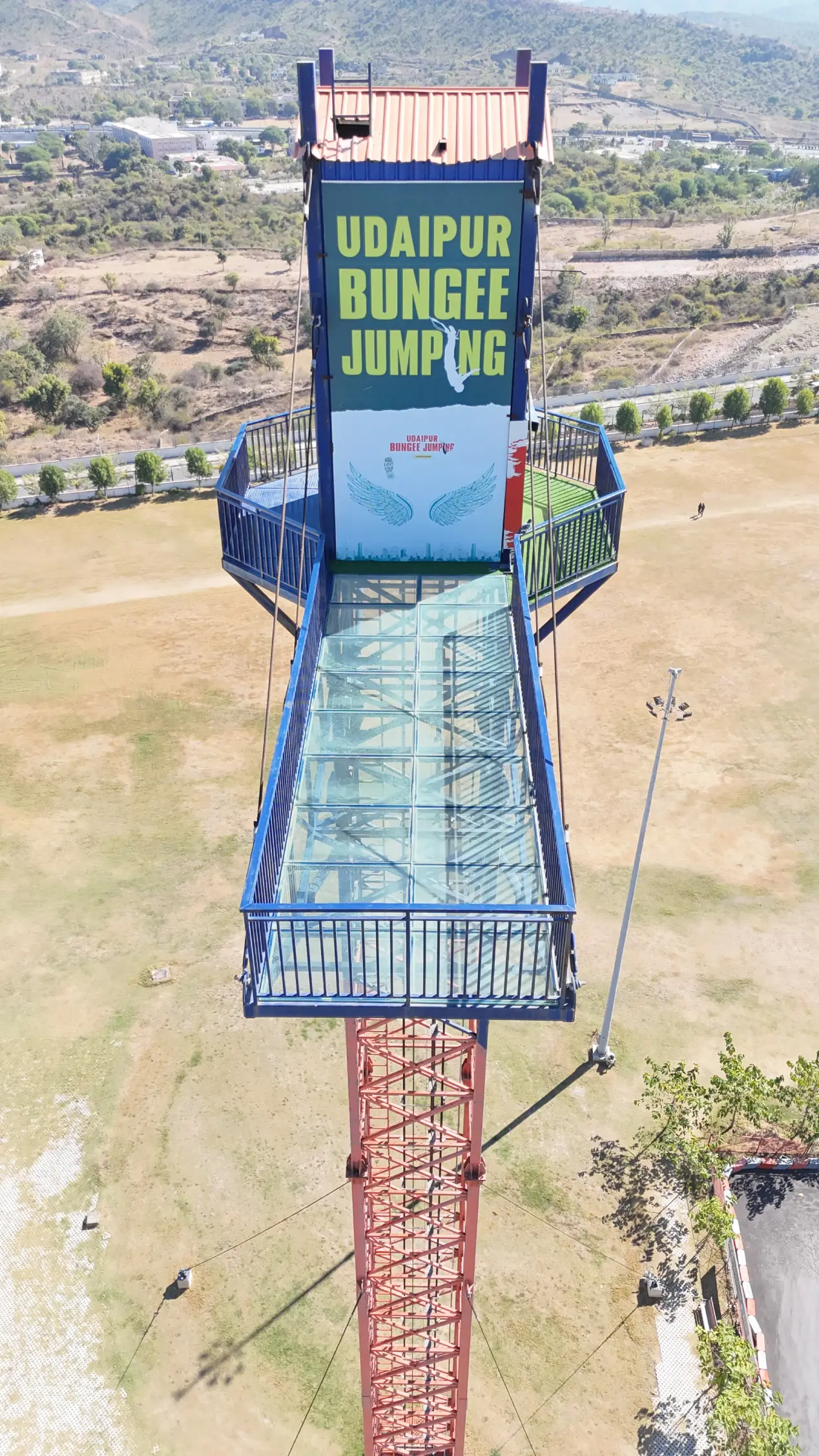 Bungee Jumping in Udaipur