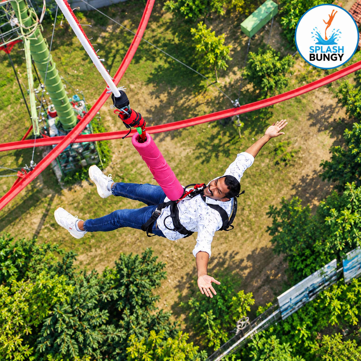 85 Meter Bungy Jump by Splash Bungy
