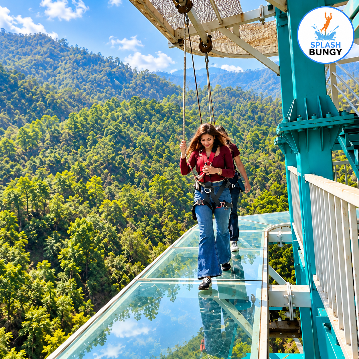 Sky Walk ( Splash Bungy Company ) by Splash Bungy