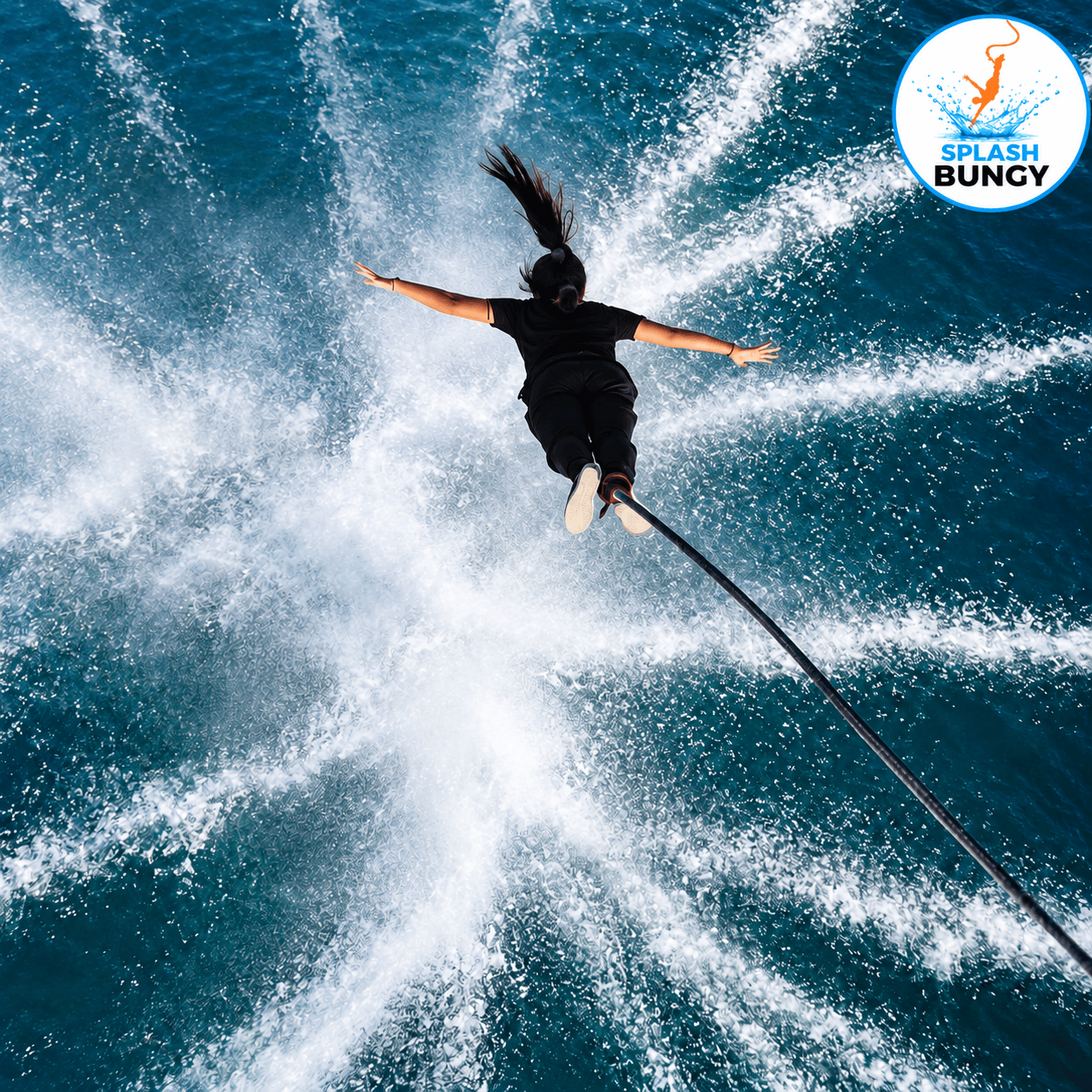 109 Meter Splash Bungy by Splash Bungy