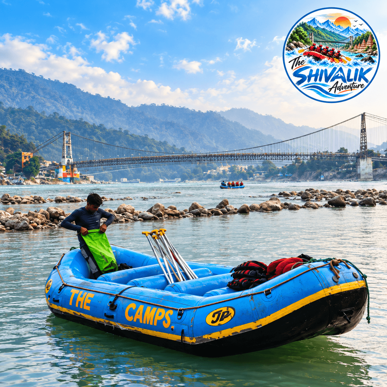 35 KM Koudiyala to Ram Jhula / NIM Beach by Shivalik Adventure