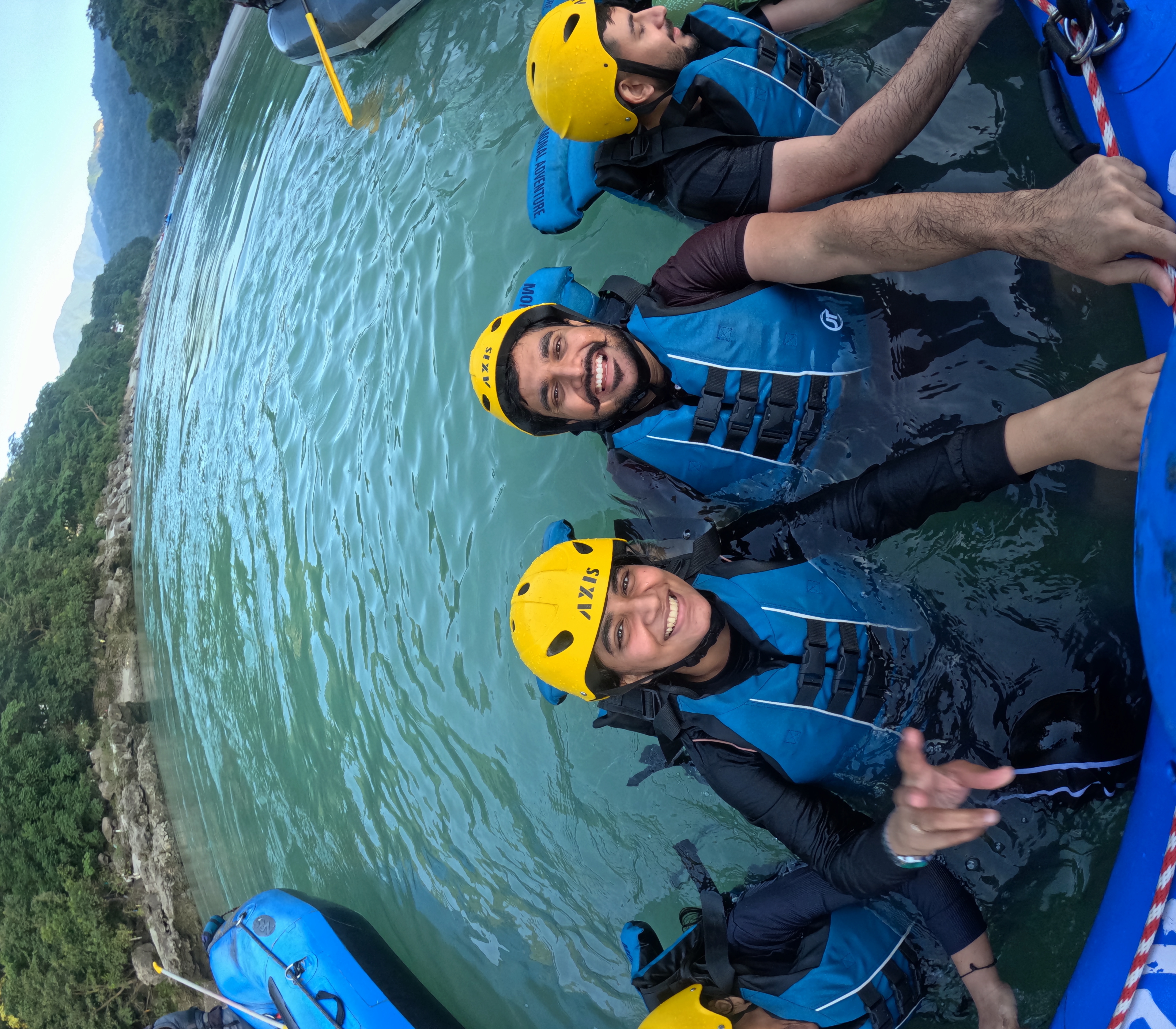 24 Km Marine Drive to Laxman Jhula by WILD SPLASH RISHIKESH