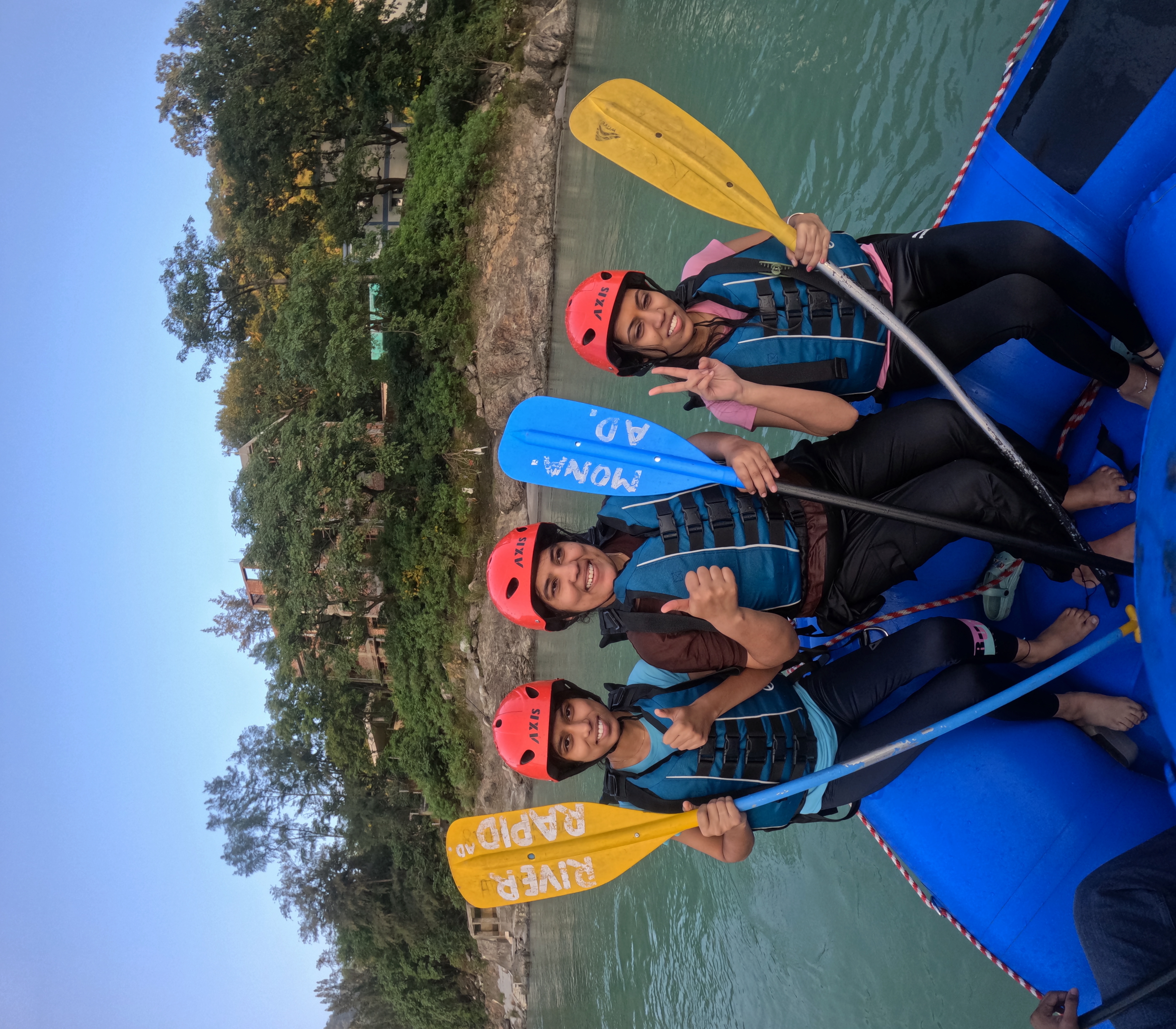 River Rafting in Rishikesh