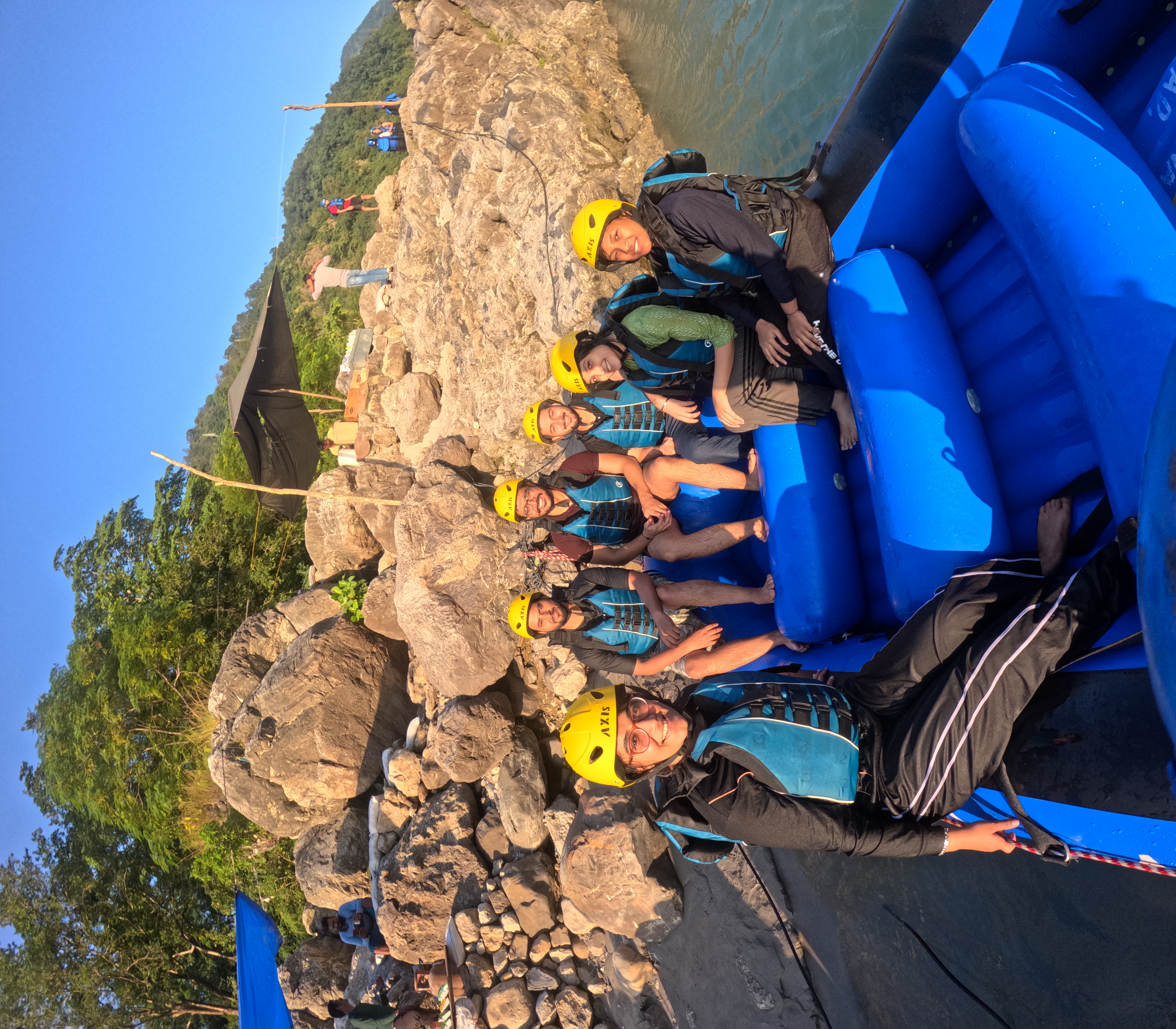 35 Km Kaudiyala to laxman jhula by WILD SPLASH RISHIKESH