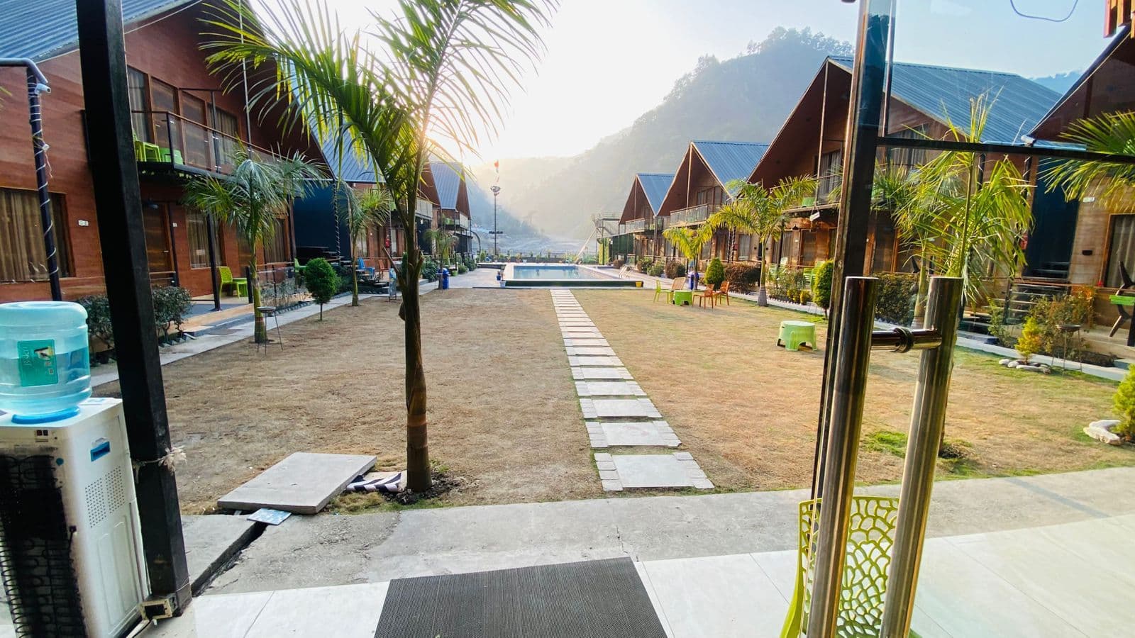 The Green Lemon Resort, Rishikesh