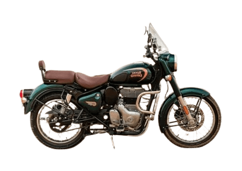 Royal Enfield Classic 350 CC on rent in Haridwar
