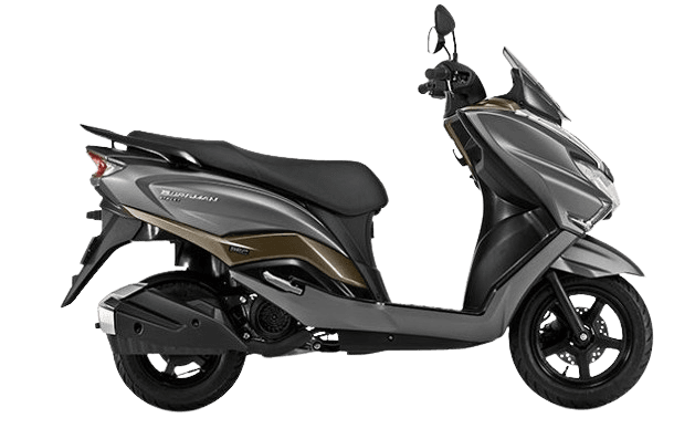 Suzuki Burgman 125 CC on rent in Haridwar