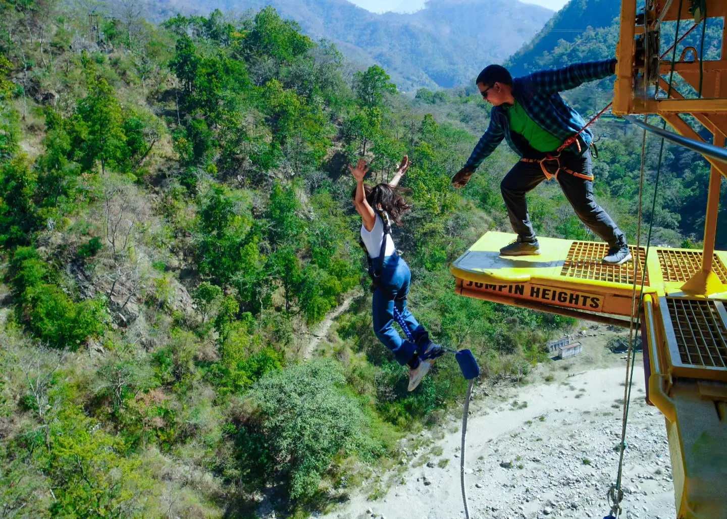 Bungee, Zipline & Cycling